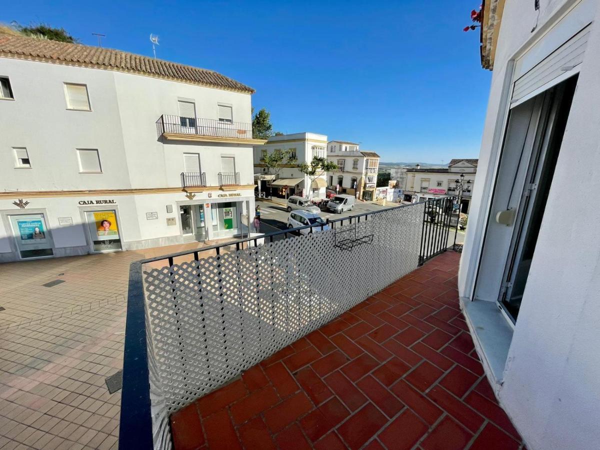 Apartamentos La Reina Arcos de la Frontera Exteriér fotografie