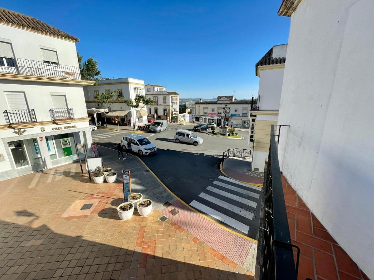 Apartamentos La Reina Arcos de la Frontera Exteriér fotografie